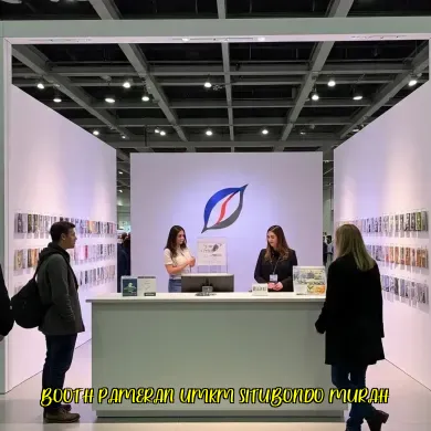 booth pameran umkm situbondo murah
